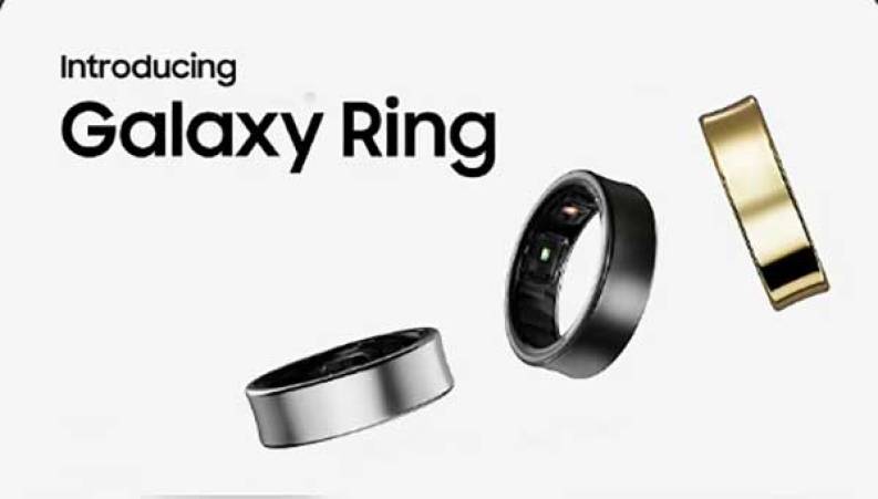  معرفی گلکسی رینگ سامسونگ | هوش مصنوعی گلکسی | سامسونگ