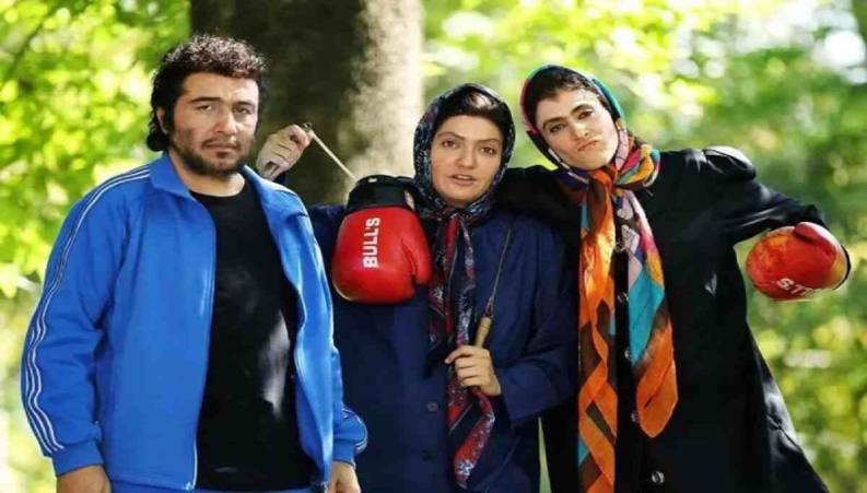 صحنه عقد رضا عطاران و ویشگا آسایش | ادامه نهنگ عنبر بدون بازیگران اصلی