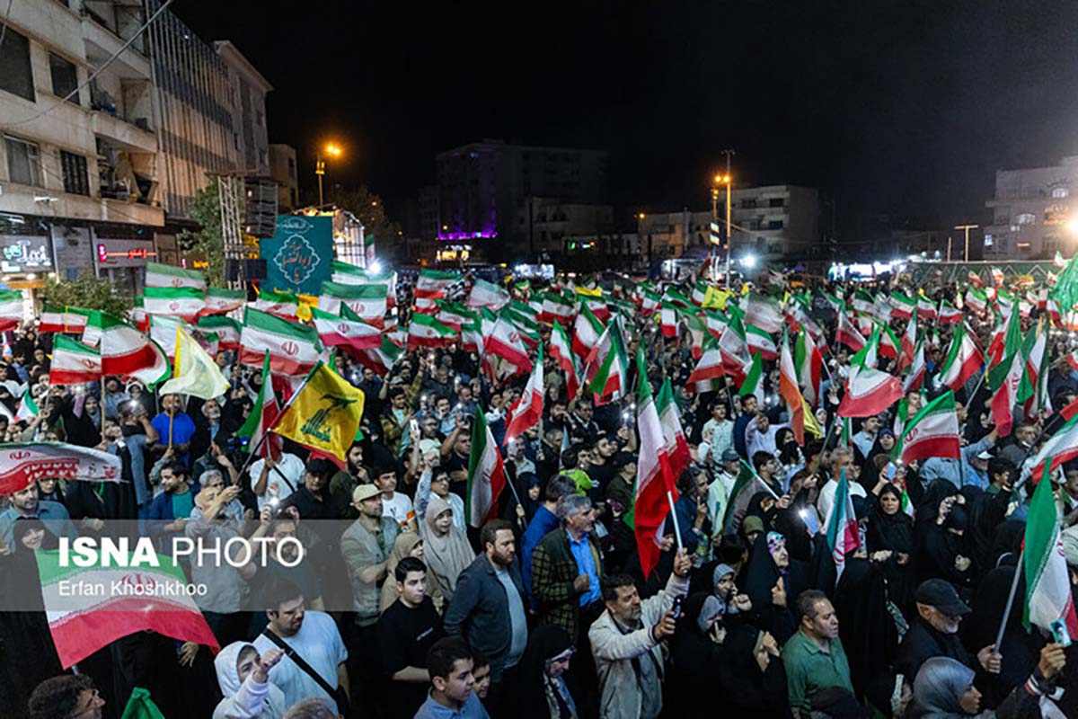 پاتختی به سبک جنگ کف خیابونای اصفهان