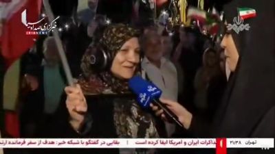 ویدئوی جالب سه موتورسوار در تجمعات شبانه تهران