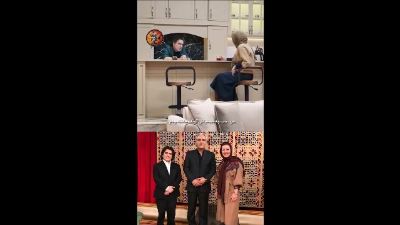 سامان احتشامی: مهران مدیری مرا از پشت صحنه به تلویزیون آورد | روایت نوازنده مشهور