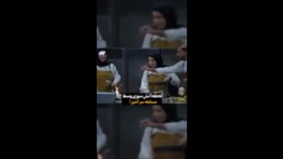 ویدیوی آتش سوزی در مسابقه سرآشپز با اجرای پیمان طالبی