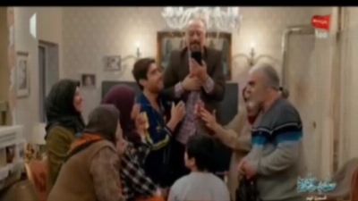 تقلید صدای پزشکیان در سریال صفا با خانواده