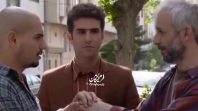 پشت صحنه بامزه «لیسانسه‌ها»؛ هوتن شکیبا، امیر کاظمی و کاظم سیاحی حسابی خندیدند