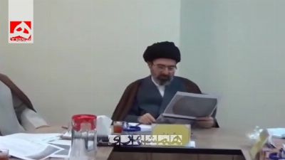 ویدئوی کمتر دیده‌شده از آیت‌الله سید مجتبی خامنه‌ای در دوران استاد راهنما بودن