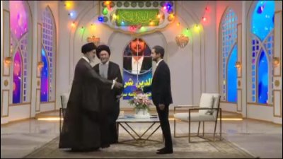 جشن متفاوت تولد نجم‌الدین شریعتی؛ غافلگیری مجری «سمت خدا» پشت صحنه برنامه