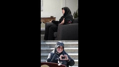 شوخی فاطمه مهاجرانی با ژست خبرسازش؛ «قلبم شبیه کلیه شده بود!»