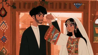 تصاویر هوش مصنوعی از حمله به عروسی سیریک؛ روایتی تازه از یک تراژدی انسانی