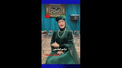 تم عروسی یک زوج مذهبی در مسجد + ویدئو | سادگی و فضای معنوی به جای تجملات