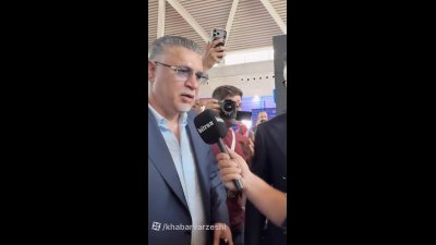 حضور علی دایی در افتتاحیه نمایشگاه بین‌المللی خودرو تهران + تصاویر