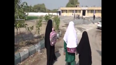 مدرسه شجره طیبه میناب؛ آغاز سال تحصیلی ۲۴۰ دانش‌آموز در مدرسه جدید