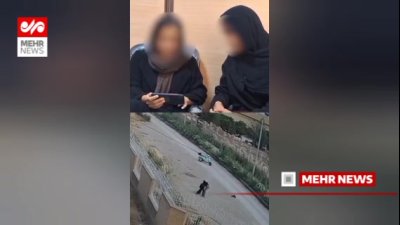 تصاویری از خفتگیری بیرحمانه از دختر دانشجو در خراسان شمالی + فیلم