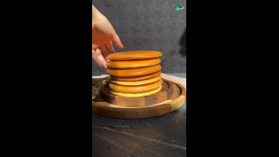 طرز تهیه پنکیک هتلی نرم و پف‌دار برای صبحانه بچه‌ها