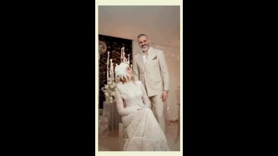 تصاویر جذاب از داماد شدن دوباره علیرام نورایی