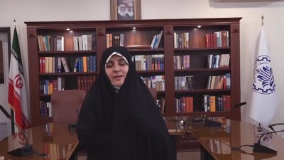 پاسخ قاطع زینب ابوطالبی به شایعات مهاجرت؛ حضور در همایش دانشگاه شریف