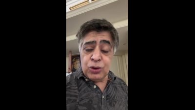بستری شدن رضا شفیعی جم در حین فیلمبرداری