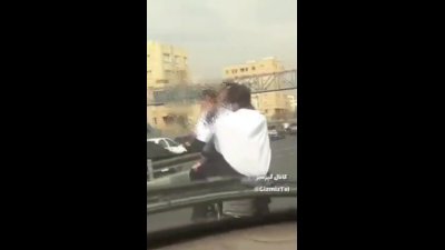 ویدئوی وایرال‌شده از موتورسواری خطرناک دختران دانش‌آموز در تهران