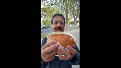 عاشقانه‌ترین ناهار ۴ یورویی حمید معصومی‌نژاد در رم؛ راز حلقه نامزدی در نان خامه‌ای
