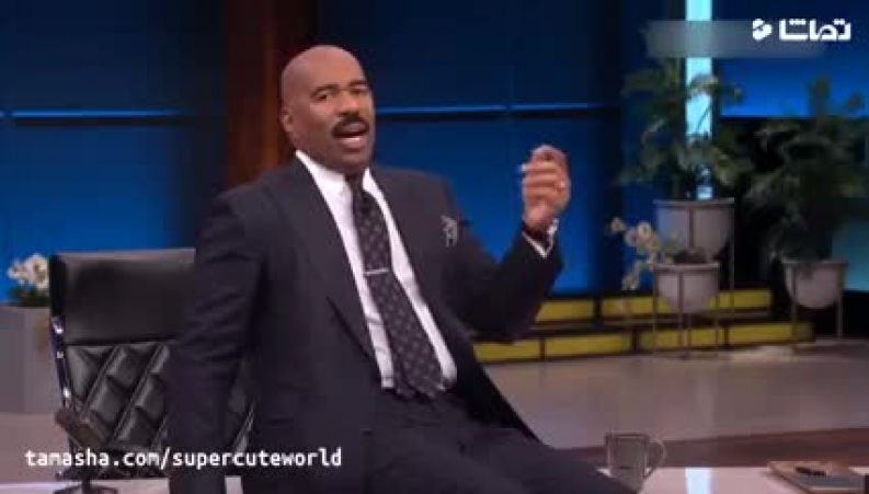 استیو هاروی - هرگز آرایشگر خودتان را نترسانید