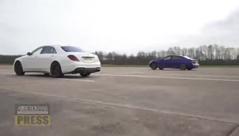 تقابل جذاب مرسدس بنز AMG S63 و بی ام وM760