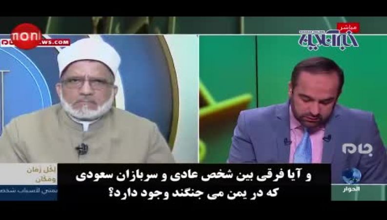 استفتای سرباز سعودی برای نمازخواندن با پوشک  بزرگسال در جنگ یمن!