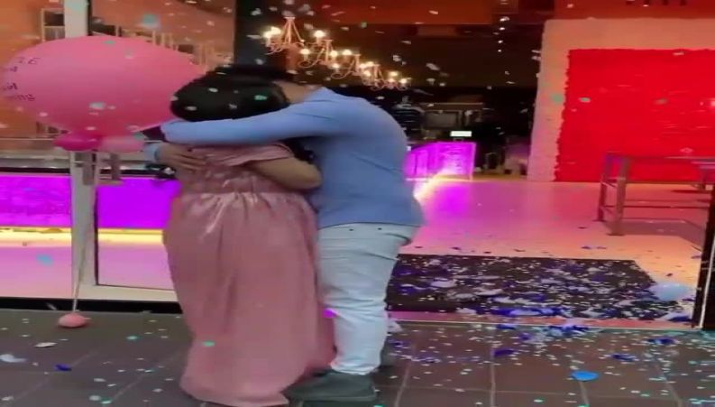 یه جشن هیجانی تعیین جنسیت نوزاد