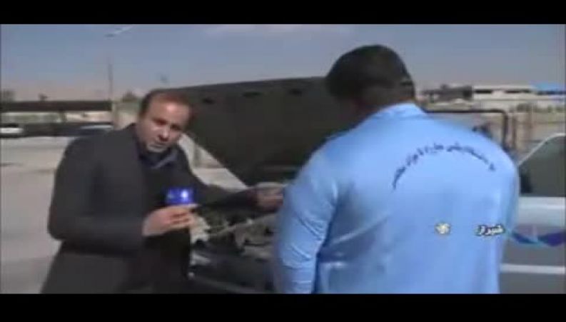 ۲ تن مواد مخدر در وانت مزدایی که با موتور لکسوس شکار ناپذیر