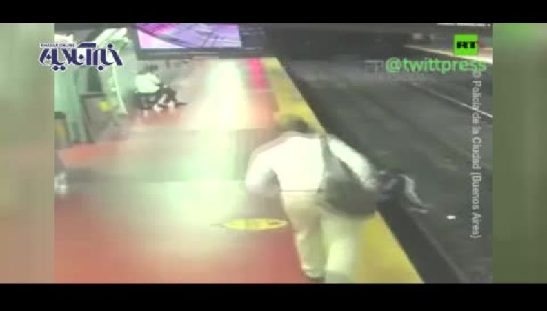 اینم عاقبت کسانی که سرشون کامل تو موبایلشونه !