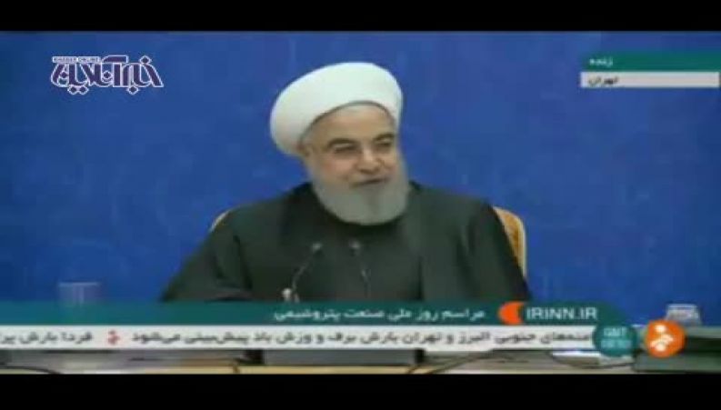 وعده های روحانی در شرایط صلح !!