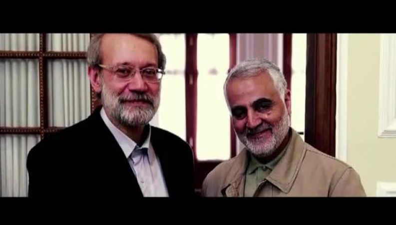 خاطراتی که خانواده شهید حاج قاسم سلیمانی برای علی لاریجانی تعریف کردند
