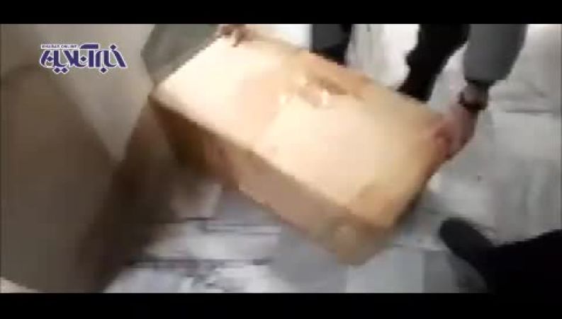 اولین فیلم از باز شدن جعبه سیاه بویینگ ۷۳۷ اوکراینی