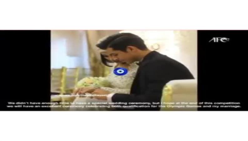 ویدئویی که همسر مهدی قائدی بازیکن استقلال منتشر کرد