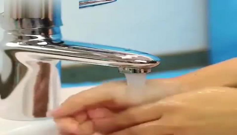  نحوه شستن صحیح دست ها برای جلوگیری از ابتلا به کرونا
