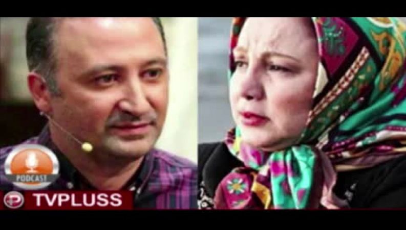 فریادهای بهنوش بختیاری روی آنتن زنده :دلاوری خاله زنک برود سبزی پاک کند!