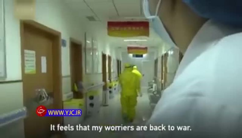 فداکاری ستودنی سرپرستار سرطانی در خط مقدم مبارزه با کرونا! 