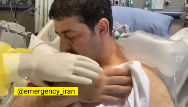 آخرین وضعیت رئیس سازمان اورژانس کشور که به کرونا مبتلا شده است 