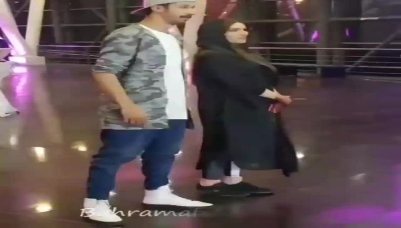 کل کل بهنام افشاری و متین ستوده سر قد