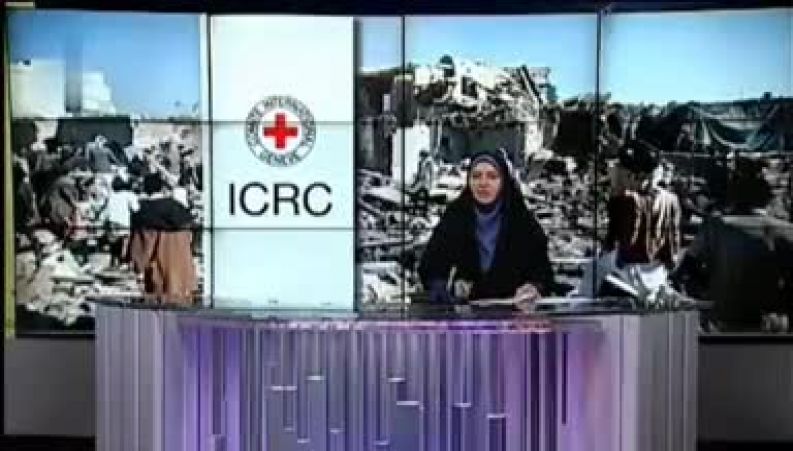 گاف عجیب مجری شبکه خبر روی آنتن زنده