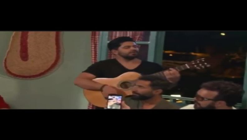 تولد مهدی طارمی در با حضور سحر قریشی و هنرمندان