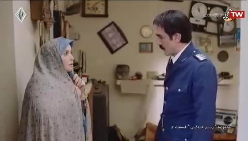 اولین ویدئو حاشیه‌ای از سریال زیرخاکی 