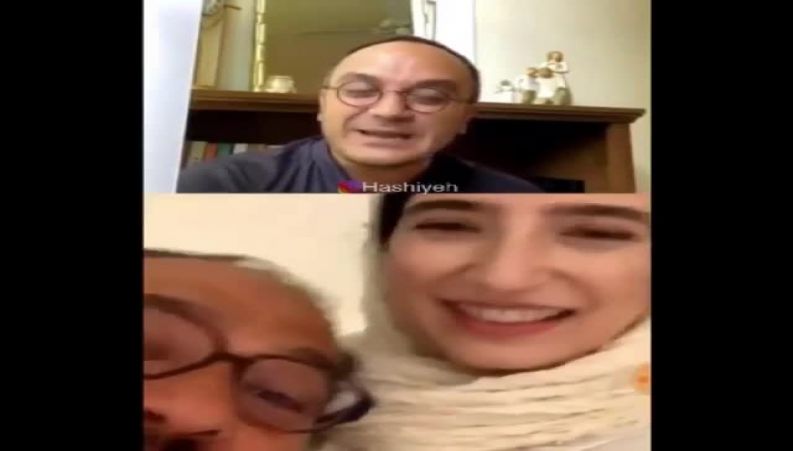 حضور ناگهانی رامبد جوان در لایو نگار جواهریان و احسان کرمی