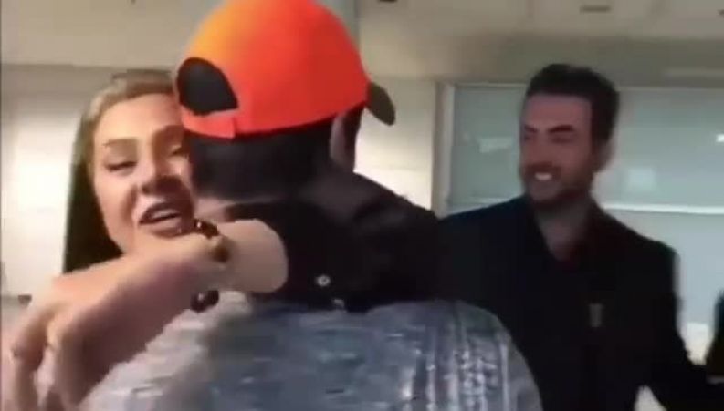 فیلم خانوادگی و یاران همیشگی نسرین مقانلو