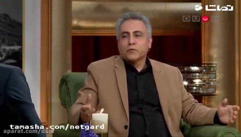 ماجرای عاشق شدن بیژن امکانیان در دورهمی