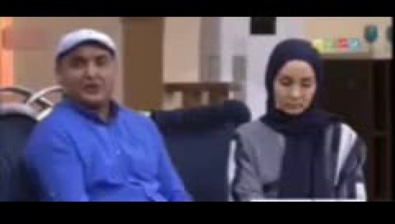 ابراز علاقه خنده‌دار رامبد شکرابی به همسر بازیگرش قبل از ازدواج