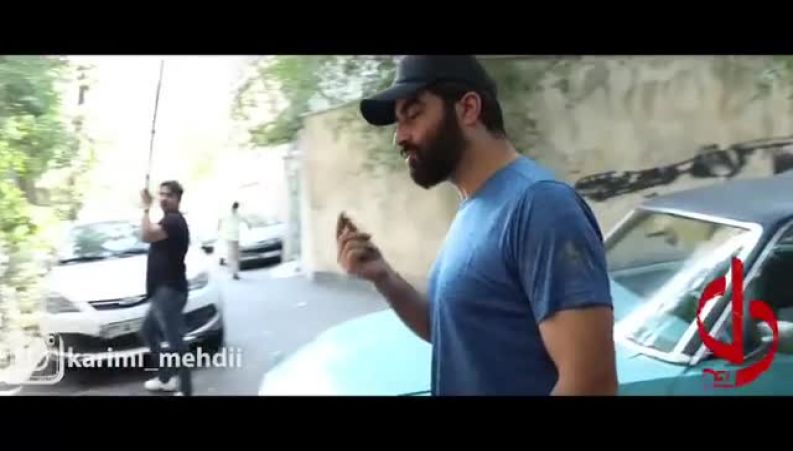 پشت صحنه قسمت بیستم سریال دل