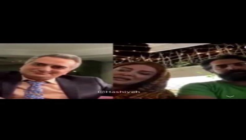 گفتکوی بهاره رهنما با مردم از ازدواج اول و دوم خود در لایو اینستگرام