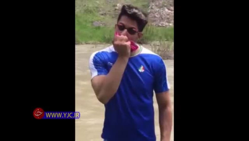 لباس نامتعارف شناگران زن ایرانی در یک کلیپ اینستاگرامی جنجالی شد