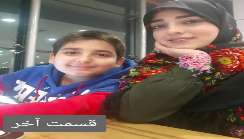 ویدیویی که ستاره سادات قطبی مجری از پسر همسر سابقش منتشر کرد 