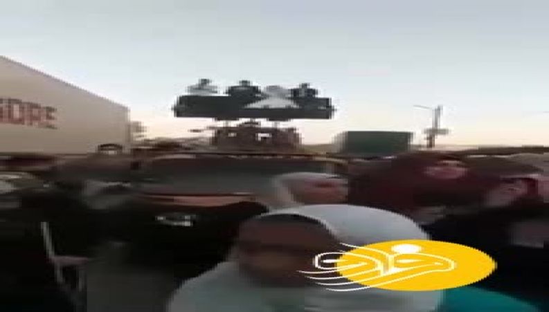 از ترس کرونا ببینید عروس را چطور به خانه بخت فرستادن 