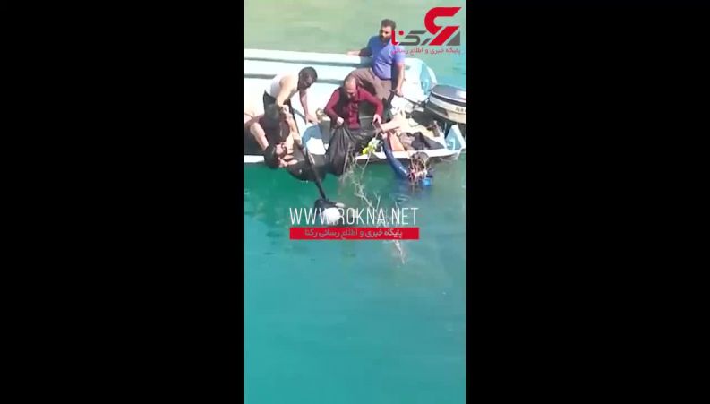 خودکشی دختر و پسر عاشق پیشه مسجدسلیمانی در سد گدار + 18